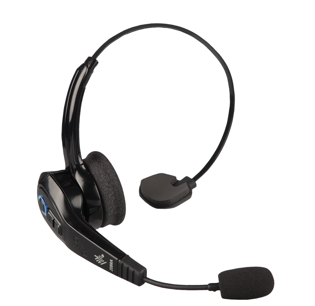 headset picking up audio