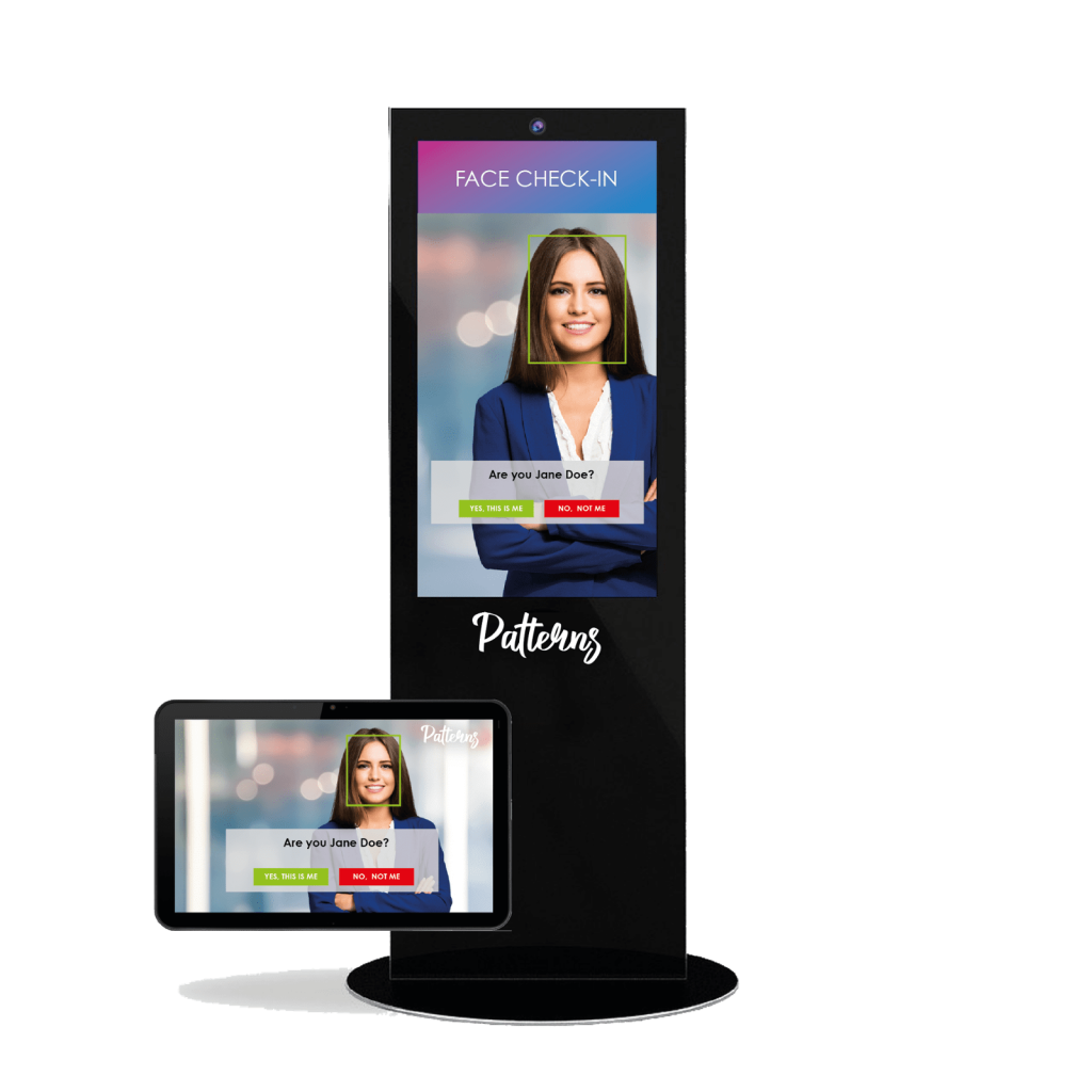 PatternsKiosk Face Recognition Check-in | trakterm.com